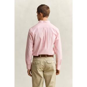 GANT Regular Fit Classic Poplin Gingham Shirt